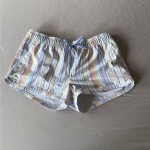 Prana Striped Multicolor Women's Shorts Large